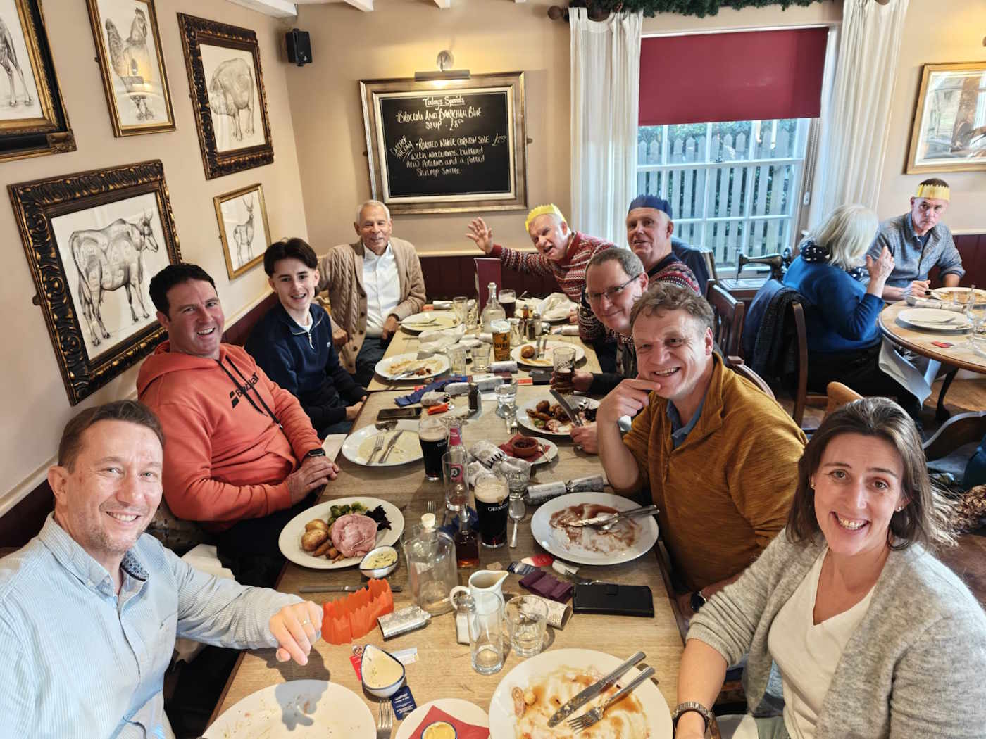 Christmas Lunch