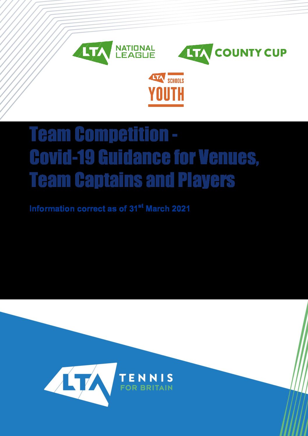 Team Competition – 2021